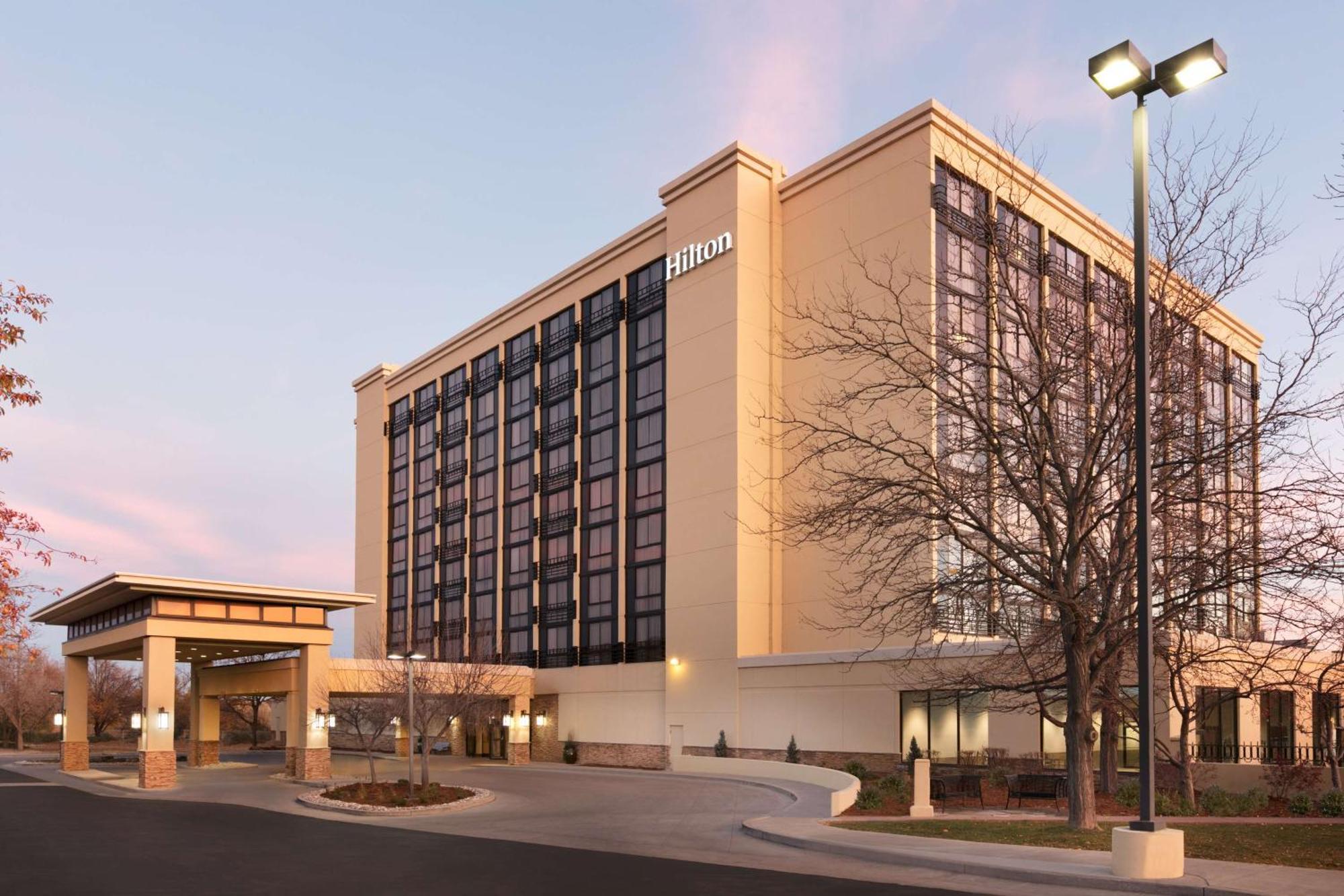 Hilton Форт Коллинс Экстерьер фото